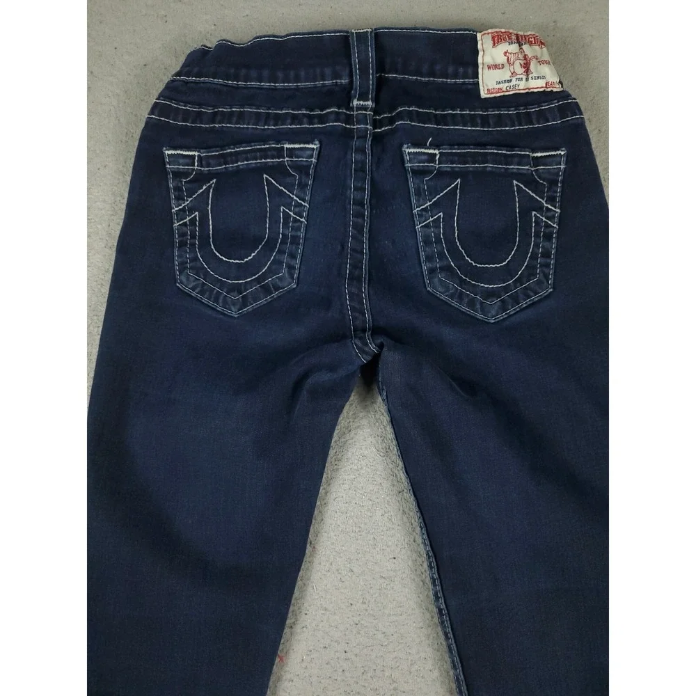 True Religion Jeans Womens Size 28x29 Denim Pants Ladies *